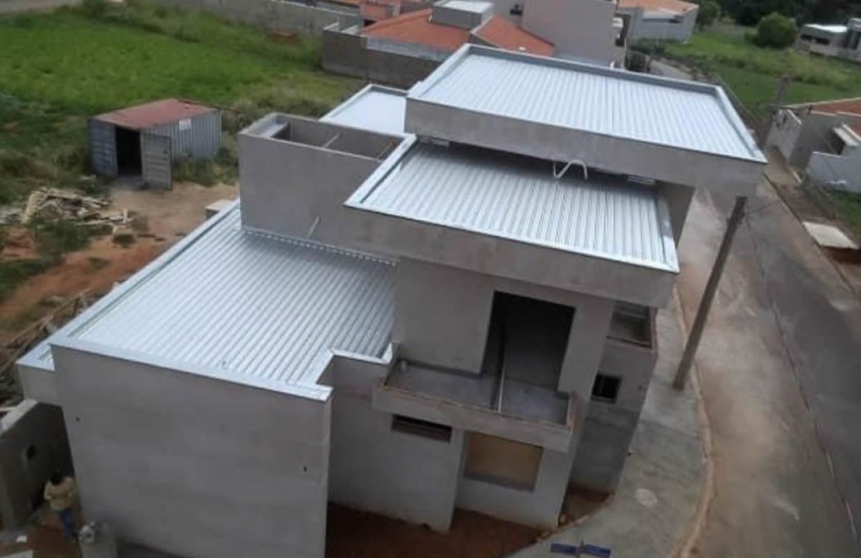 Telhados de Casas